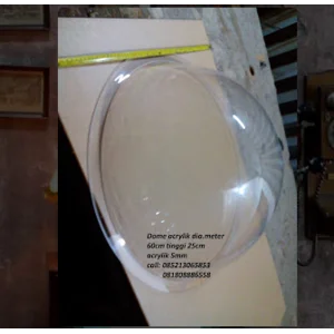 Dome Acrylik (Akrilik Setengah Bola)