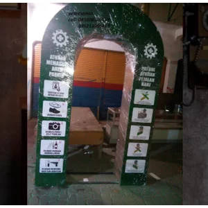 Safety Gate Akrilik