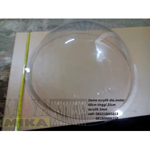 Dome Setengah Bola Akrilik