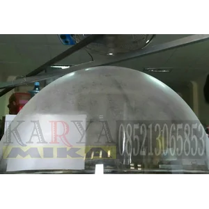 dome acrylik