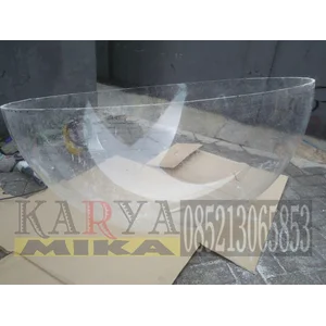 Akrilik Dome diameter 120 Cm