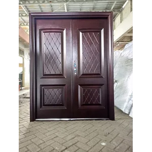 PINTU BAJA PANPAN/PINTU RUMAH/PINTU HOTEL/STEEL DOOR/ FIRE DOOR