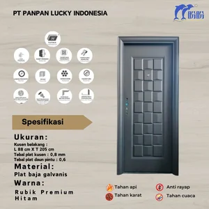 PINTU BAJA PANPAN/PINTU UTAMA/PINTU KAMAR/PINTU HOTEL/ PINTU APARTEMEN