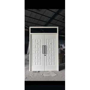 PINTU BAJA PANPAN+PINTU KAMAR+PINTU UTAMA+PINTU BESI+ANTI KOROSI/BY CUSTOME