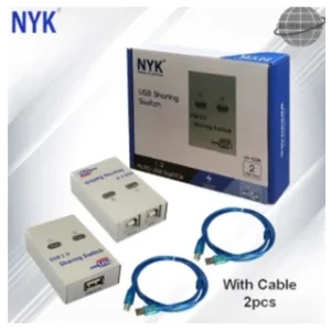 Network Hubs and Switch USB Auto Switch Printer 2 port Include Kabel USB - Network Hubs and Switch 