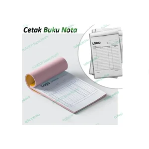 Buku Kwitansi Cetak Buku Nota 3 ply bebas warna