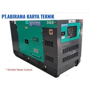 Genset Silent GENERINDO GENSET 200 KVA PERKINS