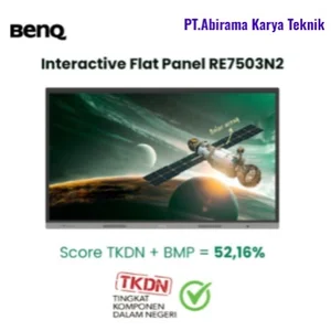 Panel LED Display BENQ INTERACTIVE FLAT PANEL RE7503N2