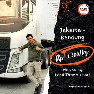 Jasa Cargo dari Jakarta ke Bandung