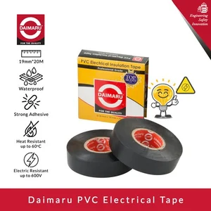 Daimaru Isolasi Listrik 19mm x 20Meter