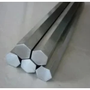 As Kotak Stainless Steel / Hex Bar (As Hexagon) SUS304 / Stainless  Dia 14mm panjang 6meter