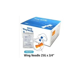 Wing Needle 23G Onemed Alat Kesehatan Lainnya