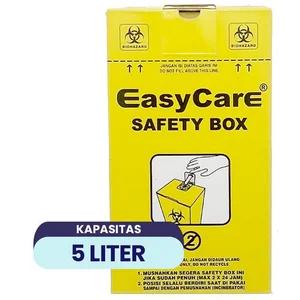 Safety Box Medis 5L Alat Kesehatan Lainnya