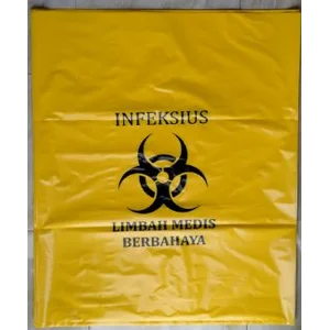 Plastik Limbah Medis Infeksius 40x60 cm Alat Kesehatan Lainnya