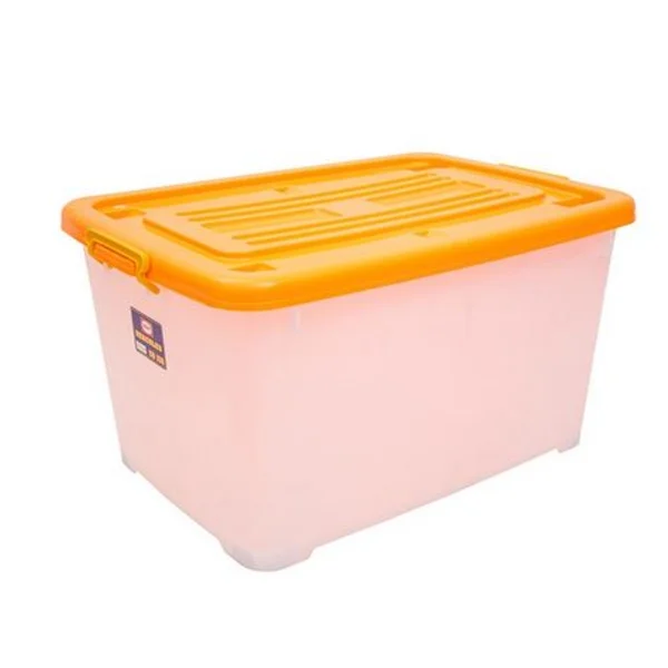 Container Box Plastik Roda 150L Shinpo Alat Kesehatan Lainnya