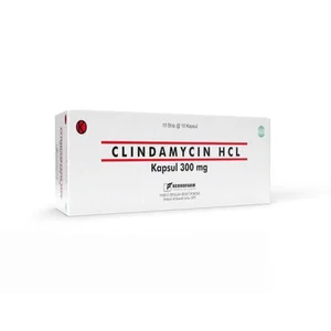 Clindamycin 500 mg Obat-obatan Madis Lainnya