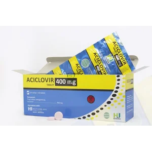 Acyclovir 400 mg Obat-obatan Madis Lainnya