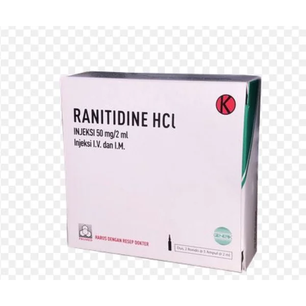 Ranitidine Injeksi Obat-obatan Medis Lainnya