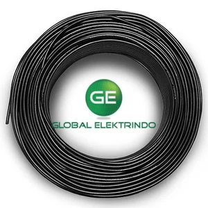 Kabel Listrik Nyaf 1 X 4 Mm2 Hitam (100 Meter/Rol) Jembo