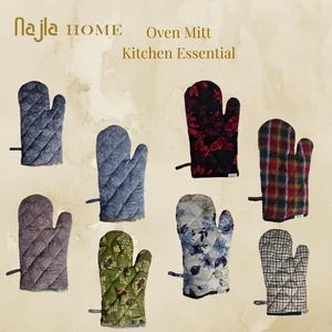 Oven mitt/sarung tangan safety  - Najla Home