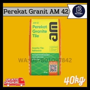 AM 42 Perekat Granit Lantai / 40Kg