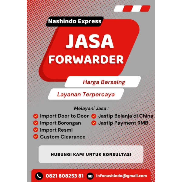 Jasa Forwarder - Jasa Import Spare Part Dump Truck dari India ke Indonesia - Jasa Door to Door By Air & Sea