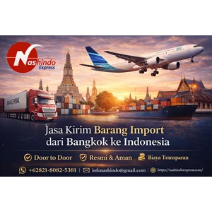 Jasa Kirim Velg Motor Import dari Bangkok ke Indonesia