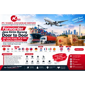 Jasa Freight Forwarder Jasa Kirim Barang Door to Door dari Asia Eropa UK & USA ke Jakarta Indonesia