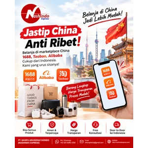 Jasa Fright Forwarder - Jastip Belanja Produk China 1688  Alibaba & Taobao Sampai Indonesia