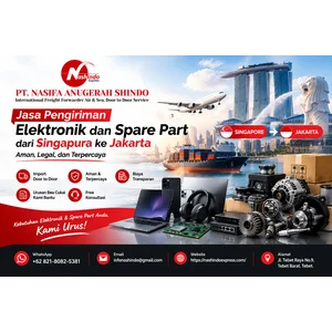 Safe and Legal Shipping Services for Electronics and Spare Parts from Singapore to Jakarta