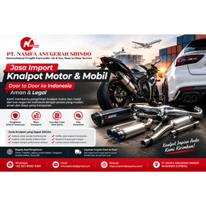 Safe & Legal Door-to-Door Import Services for Motorcycle and Car Exhausts to Indonesia – Nashindo Express