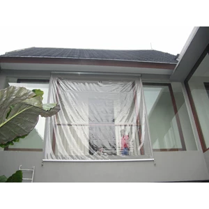 0.50Mm Outdoor Pvc Plastic Curtain