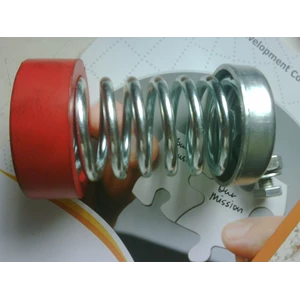 per mesin / springs Anti Getar Isolator Genset Pompa Chiller Fan