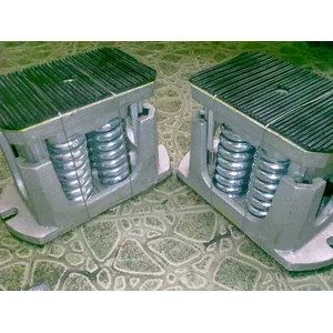 anti vibration isolator damper spring mounting untuk cooling tower dan heat exchanger type CE 4-32