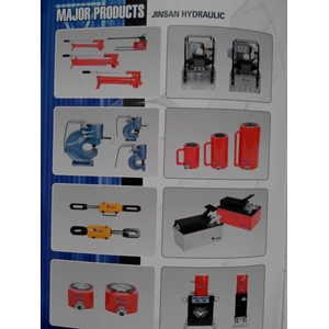 Jinsan Hidrolik Enerpac  Hand Pump Cylinders Alat Mekanik Lainnya