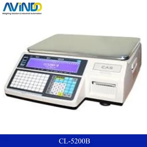 Timbangan printing Label CAS CL-5200B Surabaya