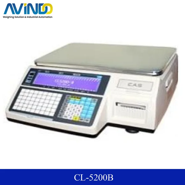 Timbangan printing Label CAS CL-5200B Surabaya