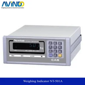 WEIGHING INDICATOR CAS NT-501A  RS-442/485 interface