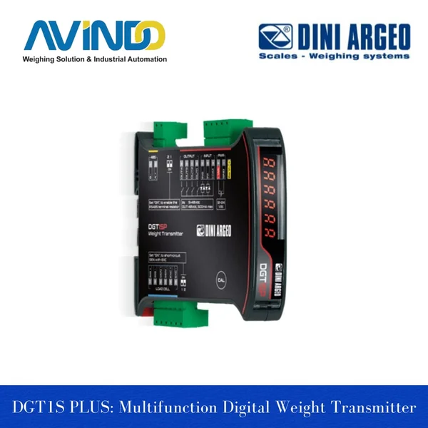 Dini Argeo DGT1S PLUS Multifunction Digital Weight Transmitter