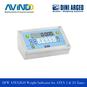 Indikator timbangan digital Dini Argeo DFW ATEX2GD