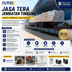 Jasa Tera & Tera Ulang Jembatan Timbang Resmi di Gresik