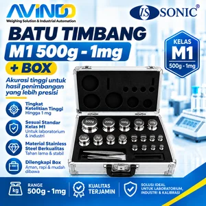 Anak Timbangan Class M1 500mg - 1mg + box