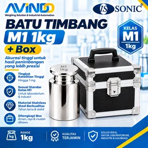 Anak Timbangan Class M1 1kg + Box