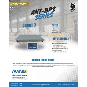 CARBON FLOOR SCALE ANT-YB-T3 Timbangan Lantai