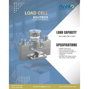 LOAD CELL ANT KGUTECH KAP 10 TON 