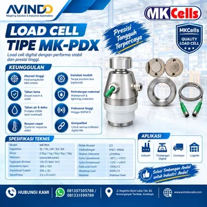Load Cell Tipe Mk Pdx