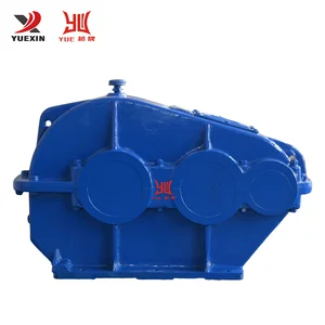Gearbox JZQ Series China YueXin Soft Surface Tooth Decelerator Peredam Kecepatan gearbox reducer