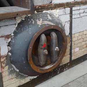 Manhole Cover Manhole Pressure Cover Chain Grate Boiler China YueXin Boiler Parts dan Sparepart Boiler