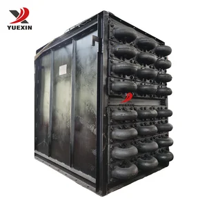 Coal Fired Boiler Economizer China YueXin Chain Grate Boiler Parts Steam Boiler