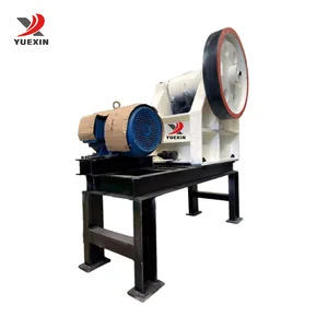 Mesin Pemecah Batu / Coal Hammer Crusher dan Jaw Crusher China YueXin Boiler Parts Steam Boiler
